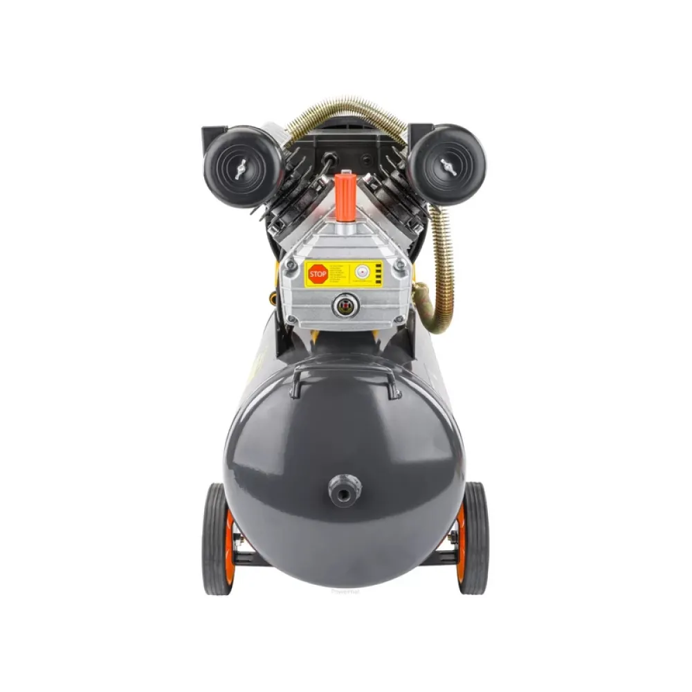 Compresor de aer Powermat PM-KO-50T-V2, 50 l, 2.8 kW, 8 bar