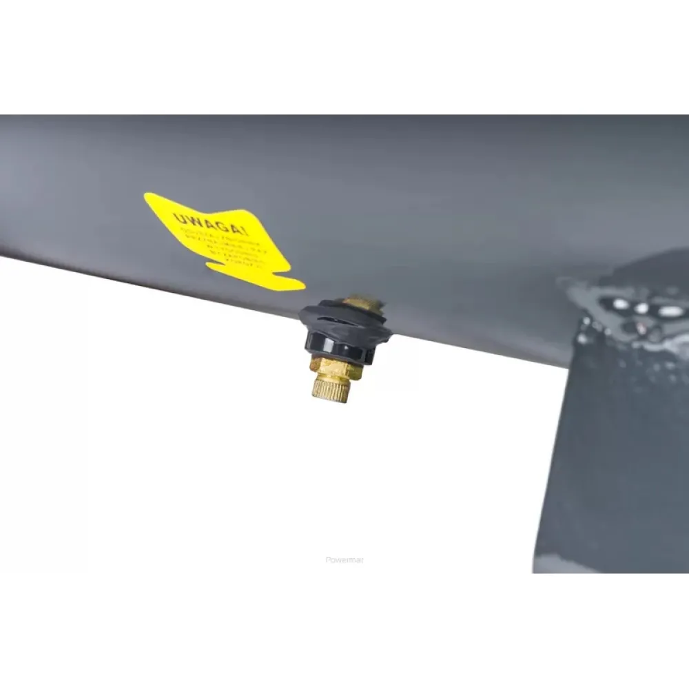 Compresor de aer Powermat PM-KO-50T-V2, 50 l, 2.8 kW, 8 bar