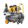Compresor de aer fără ulei Powermat PM-KBO-50T, 50L, 8 bar, 1400W