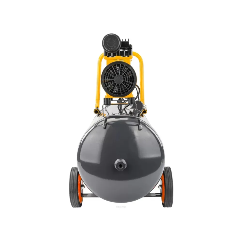 Compresor de aer fără ulei Powermat PM-KBO-50T, 50L, 8 bar, 1400W