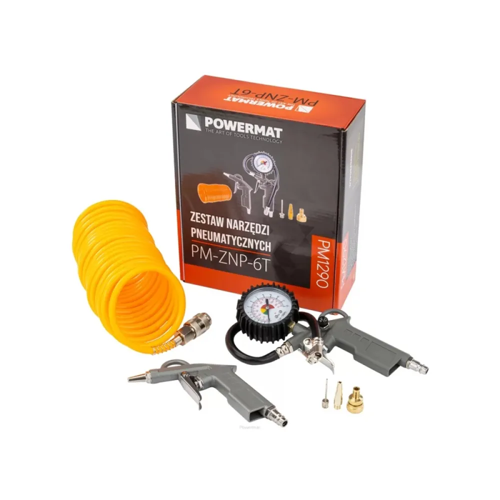 Set compresor Powermat PM-ZNP-6T