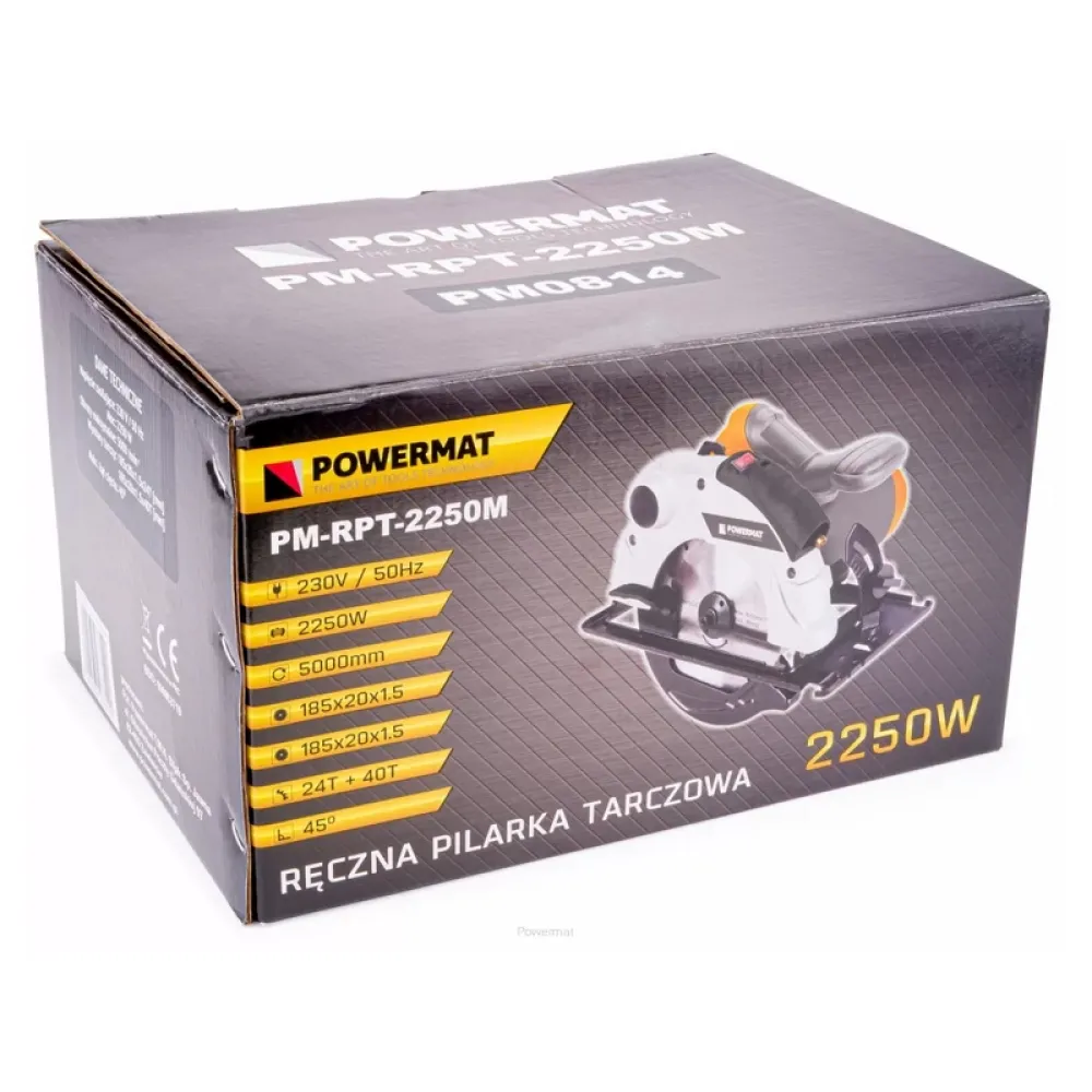 Fierăstrău circular Powermat PM-RPT-2250M