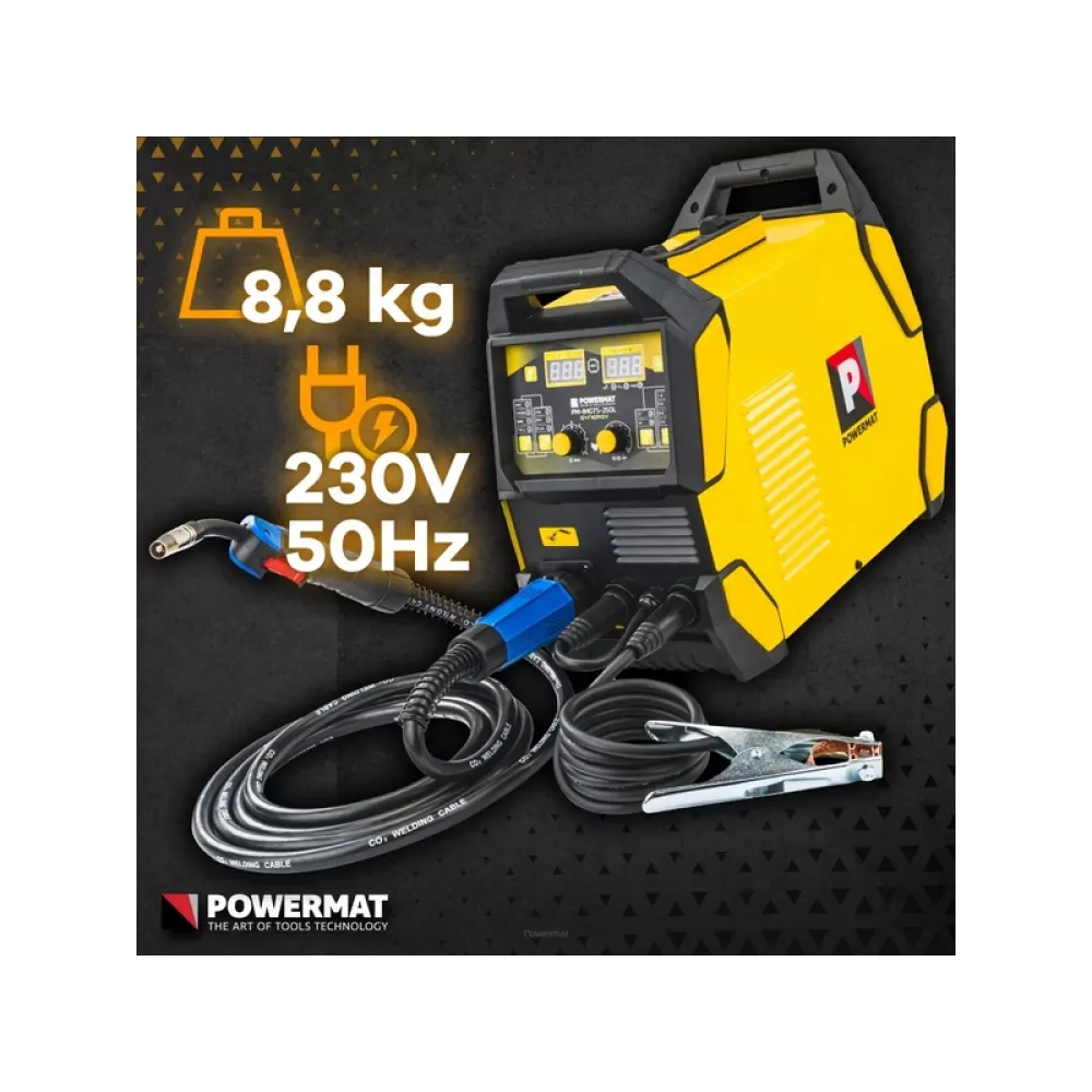 Mașină de sudură semiautomată Powermat PM-IMGTS-250L