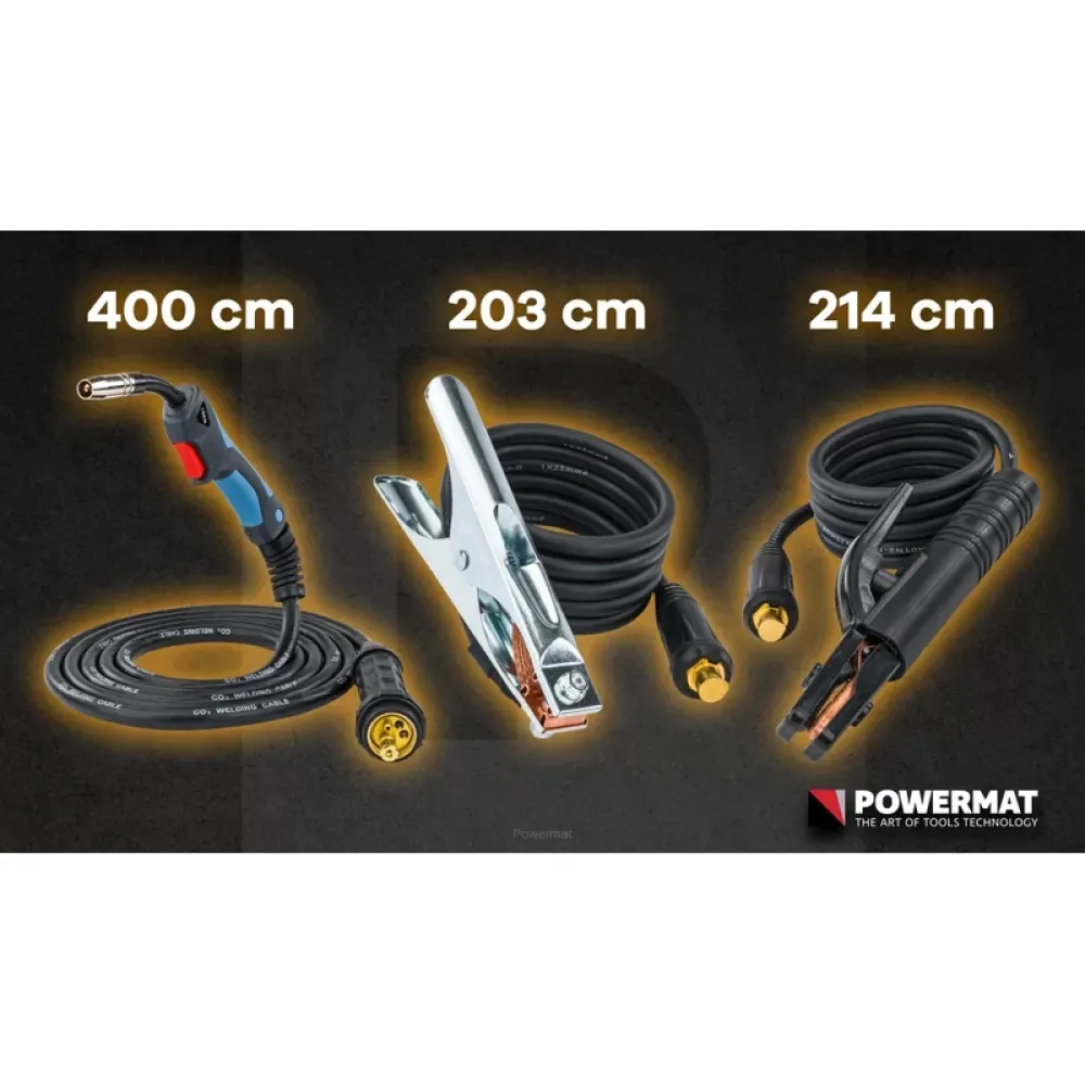 Mașină de sudură semiautomată Powermat PM-IMGTS-250L