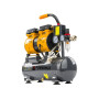 Compresor de aer fără ulei Powermat PM-KBO-6T, 6 litri, 1100 W, 8 bar
