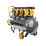 Compresor de aer fără ulei Powermat PM-KBO-100T, 100L, 3KM, 8 bar