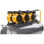 Compresor de aer fără ulei Powermat PM-KBO-100T, 100L, 3KM, 8 bar