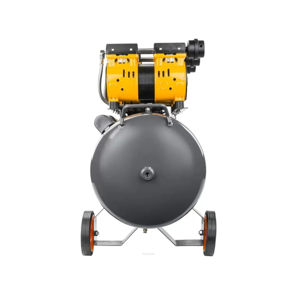 Compresor de aer fără ulei Powermat PM-KBO-100T, 100L, 3KM, 8 bar