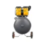 Compresor de aer fără ulei Powermat PM-KBO-100T, 100L, 3KM, 8 bar