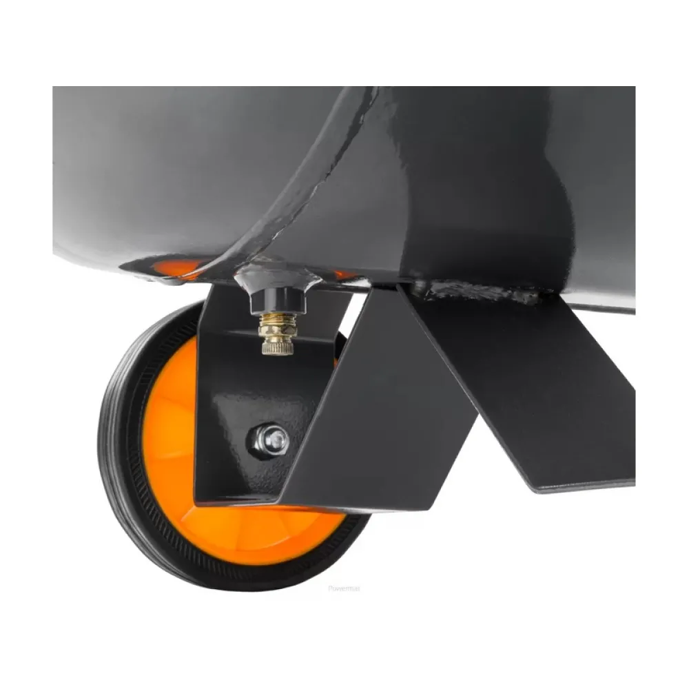 Compresor de aer fără ulei Powermat PM-KBO-100T, 100L, 3KM, 8 bar