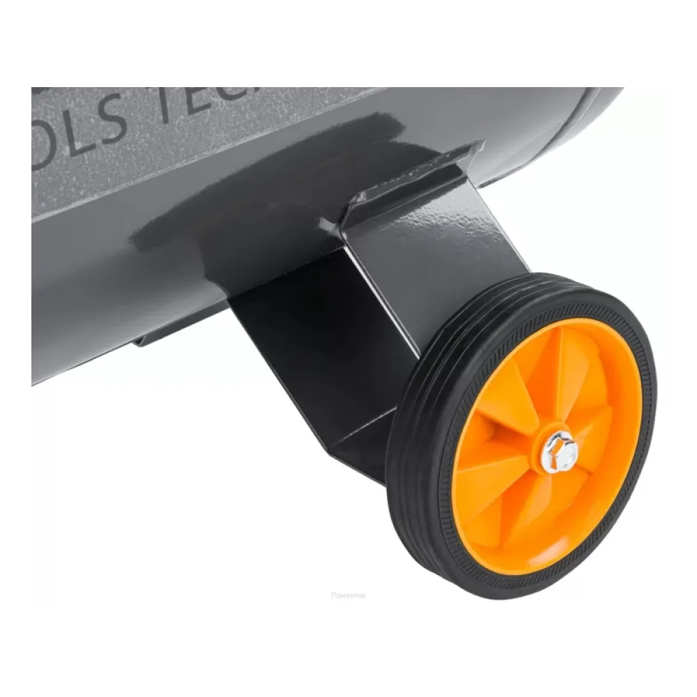 Compresor de aer fără ulei Powermat PM-KBO-100T, 100L, 3KM, 8 bar