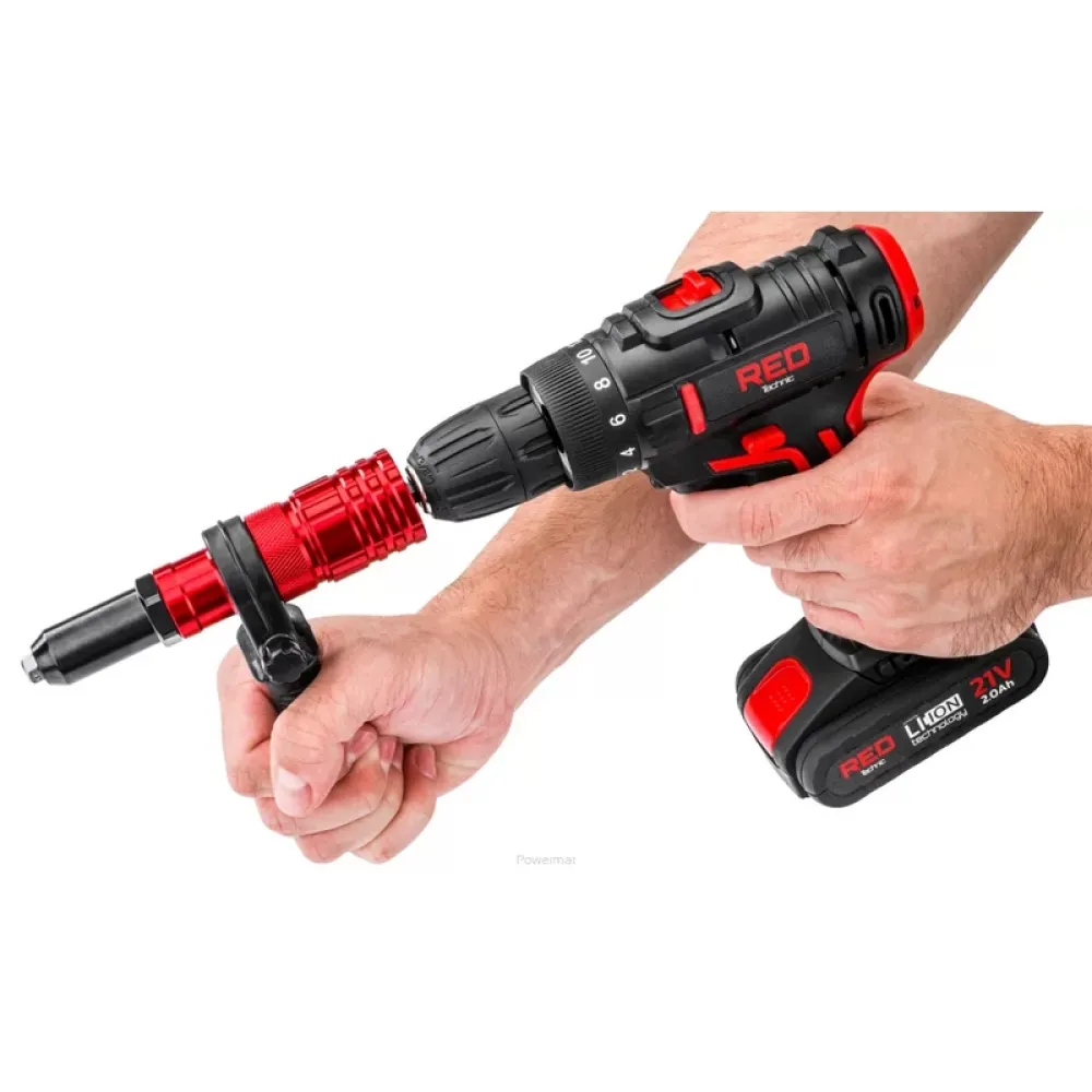 Adaptor nituri Red Technic RTNIA0123