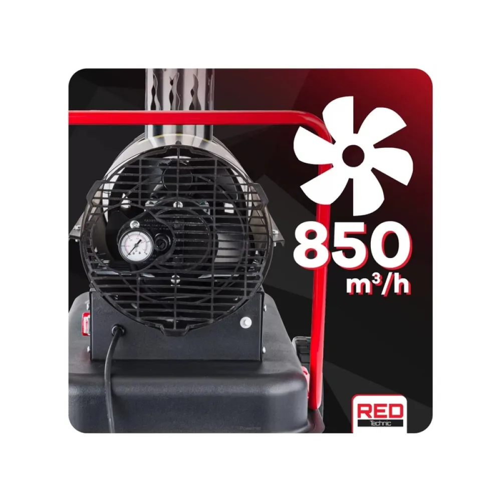 Aeroterma pe motorina Red Technic RTNGO0122