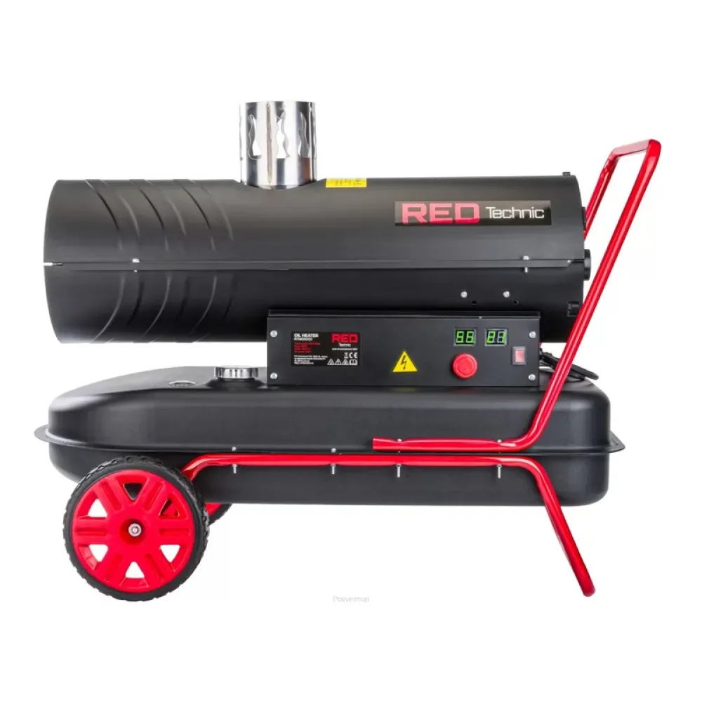 Aeroterma pe motorina Red Technic RTNGO0122