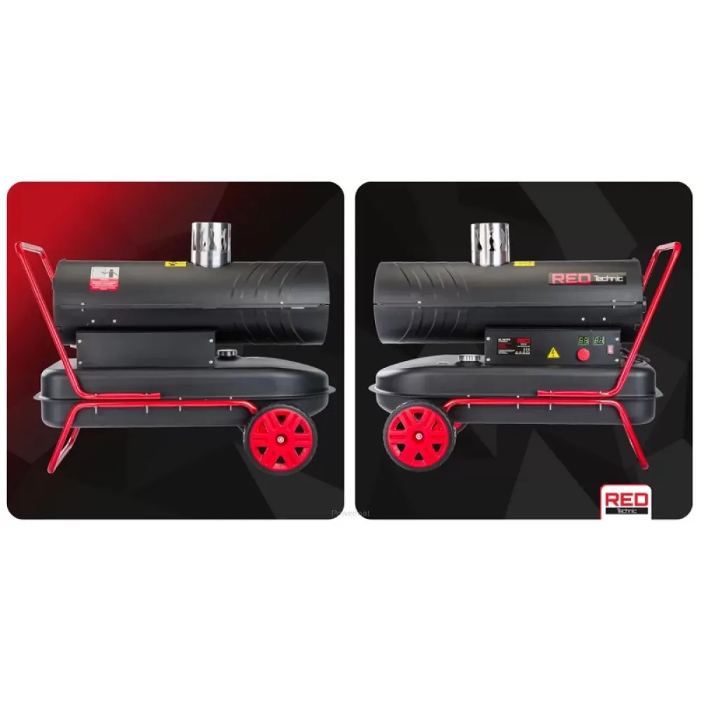 Aeroterma pe motorina Red Technic RTNGO0122