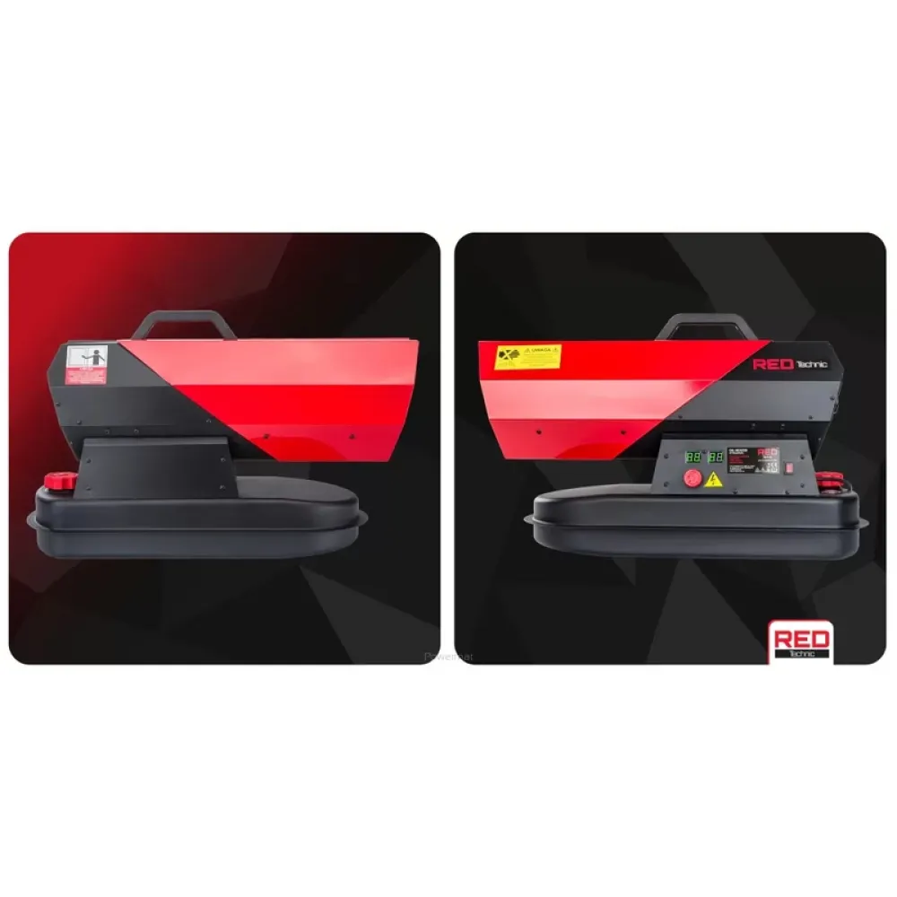 Aeroterma pe motorina Red Technic RTNGO0125