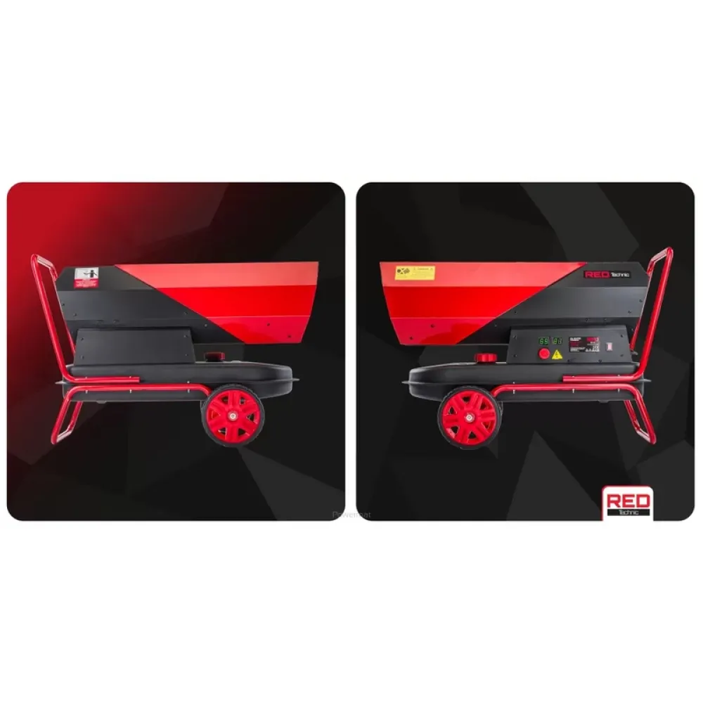 Aeroterma pe motorina Red Technic RTNGO0126