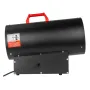 Aeroterma cu gaz 45KW TERMOSTAT LCD FURTUN+REDUCTOR RTNGG0118 Red Technic