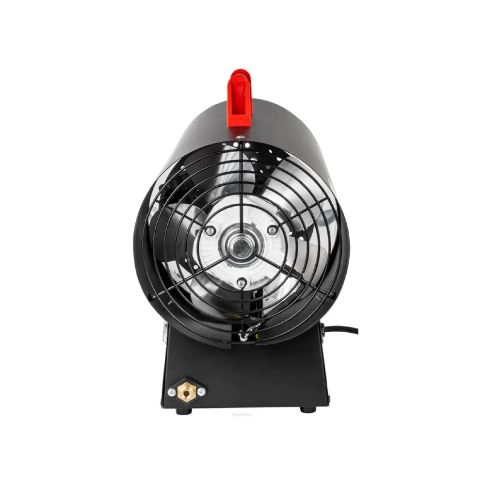 Aeroterma cu gaz 45KW TERMOSTAT LCD FURTUN+REDUCTOR RTNGG0118 Red Technic