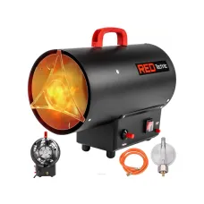 Aeroterma cu gaz 25KW FURTUN+REDUCTOR RTNGG0119 Red Technic