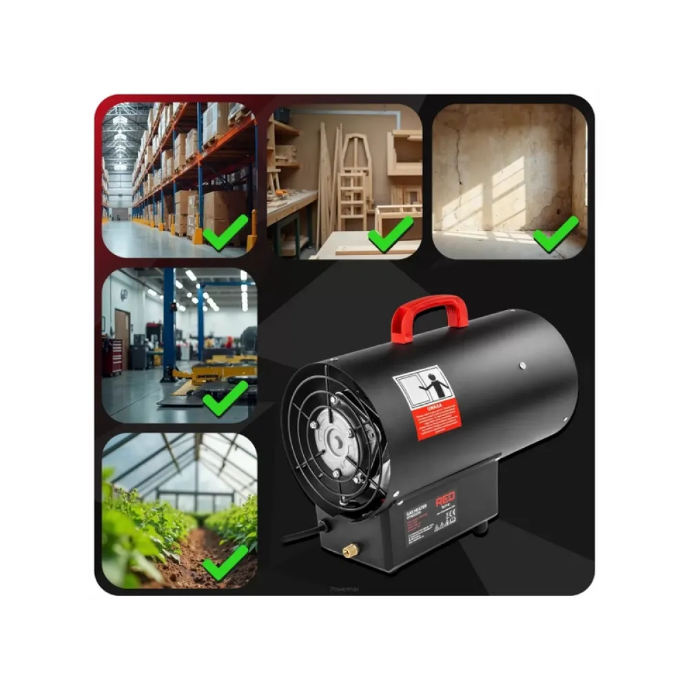 Газовый воздухонагреватель Red Technic RTNGG0119