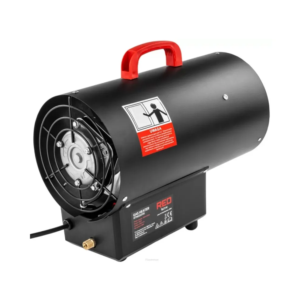 Газовый воздухонагреватель Red Technic RTNGG0119