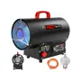 Aeroterma cu gaz 25KW 230V termostat LCD reductor + furtun RTNGG0120 Red Technic