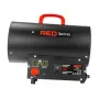 Aeroterma cu gaz 25KW 230V termostat LCD reductor + furtun RTNGG0120 Red Technic