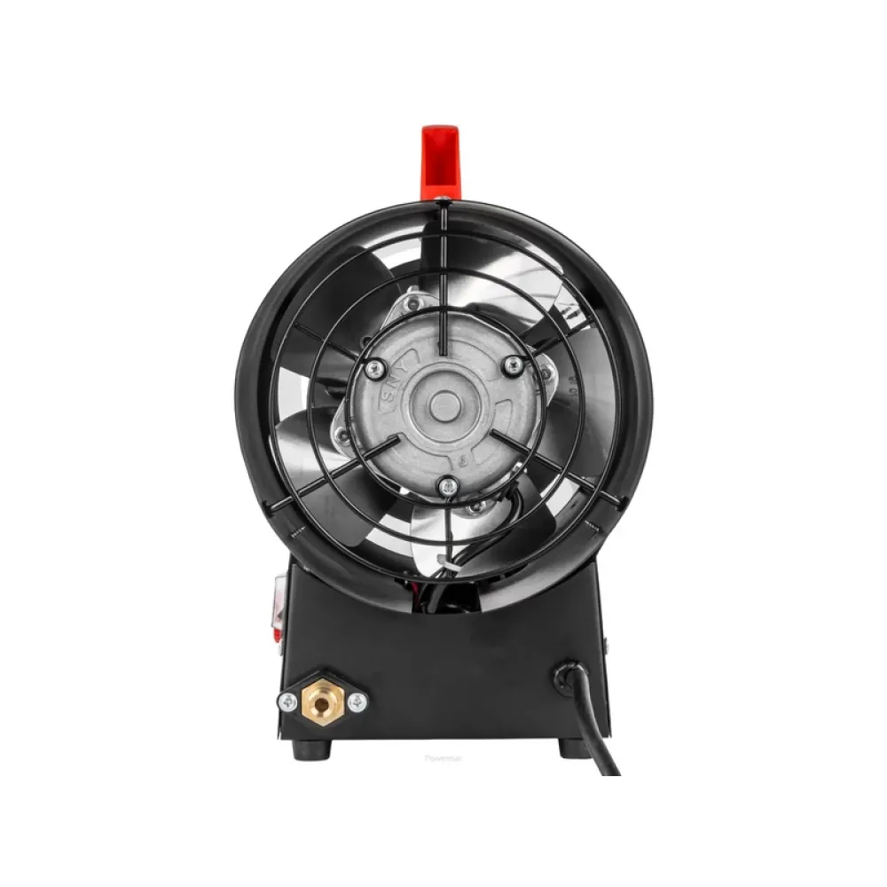 Aeroterma cu gaz 25KW 230V termostat LCD reductor + furtun RTNGG0120 Red Technic