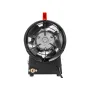 Aeroterma cu gaz 25KW 230V termostat LCD reductor + furtun RTNGG0120 Red Technic