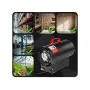 Aeroterma cu gaz 25KW 230V termostat LCD reductor + furtun RTNGG0120 Red Technic