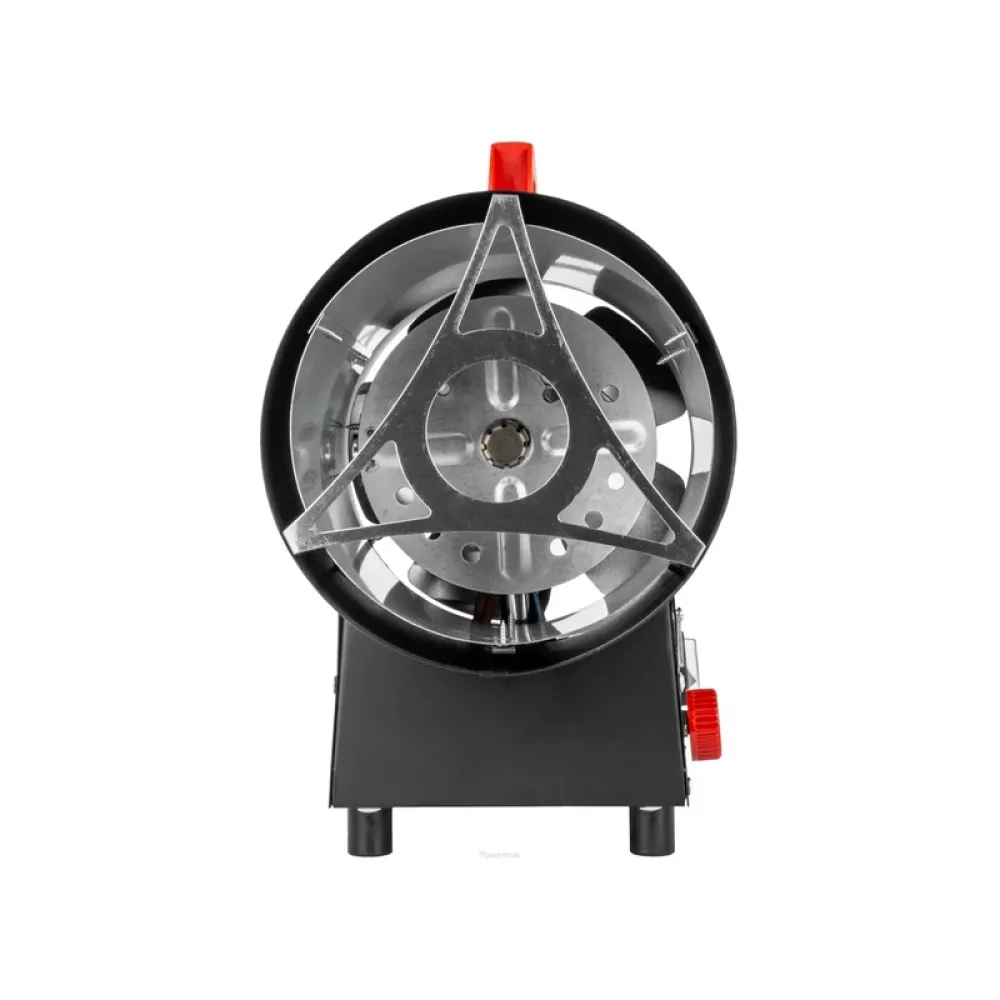 Aeroterma cu gaz 25KW 230V termostat LCD reductor + furtun RTNGG0120 Red Technic