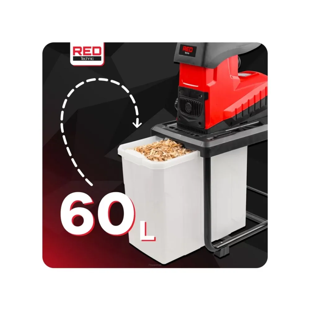 Tocator de crengi electric Red Technic RTRDG0133