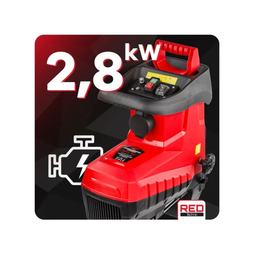 Tocator de crengi electric Red Technic RTRDG0132