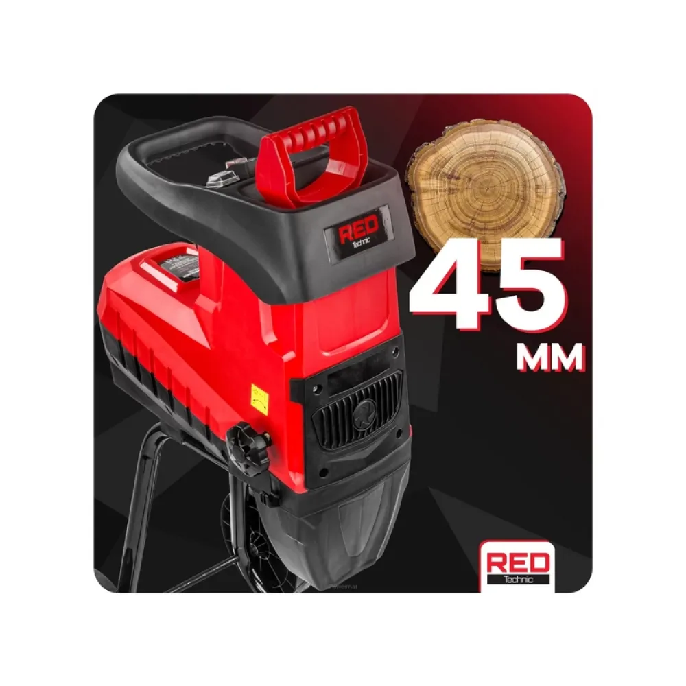 Tocator de crengi electric Red Technic RTRDG0132