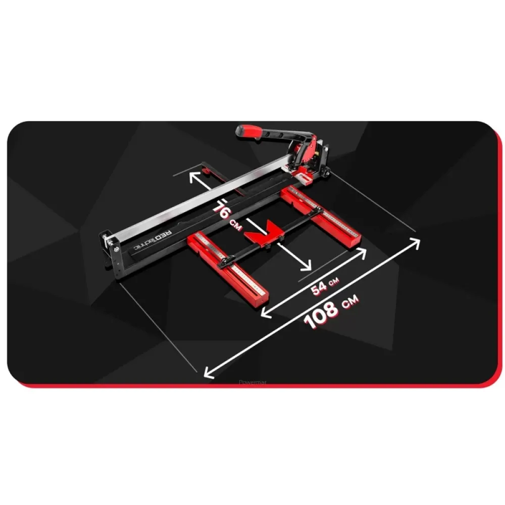Aparat de taiat teracota manual Red Technic RTPRDG0117