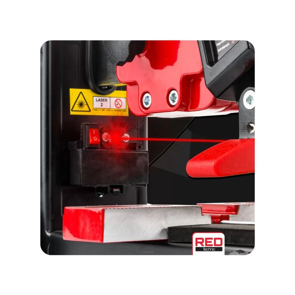 Aparat de taiat teracota manual Red Technic RTPRDG0117