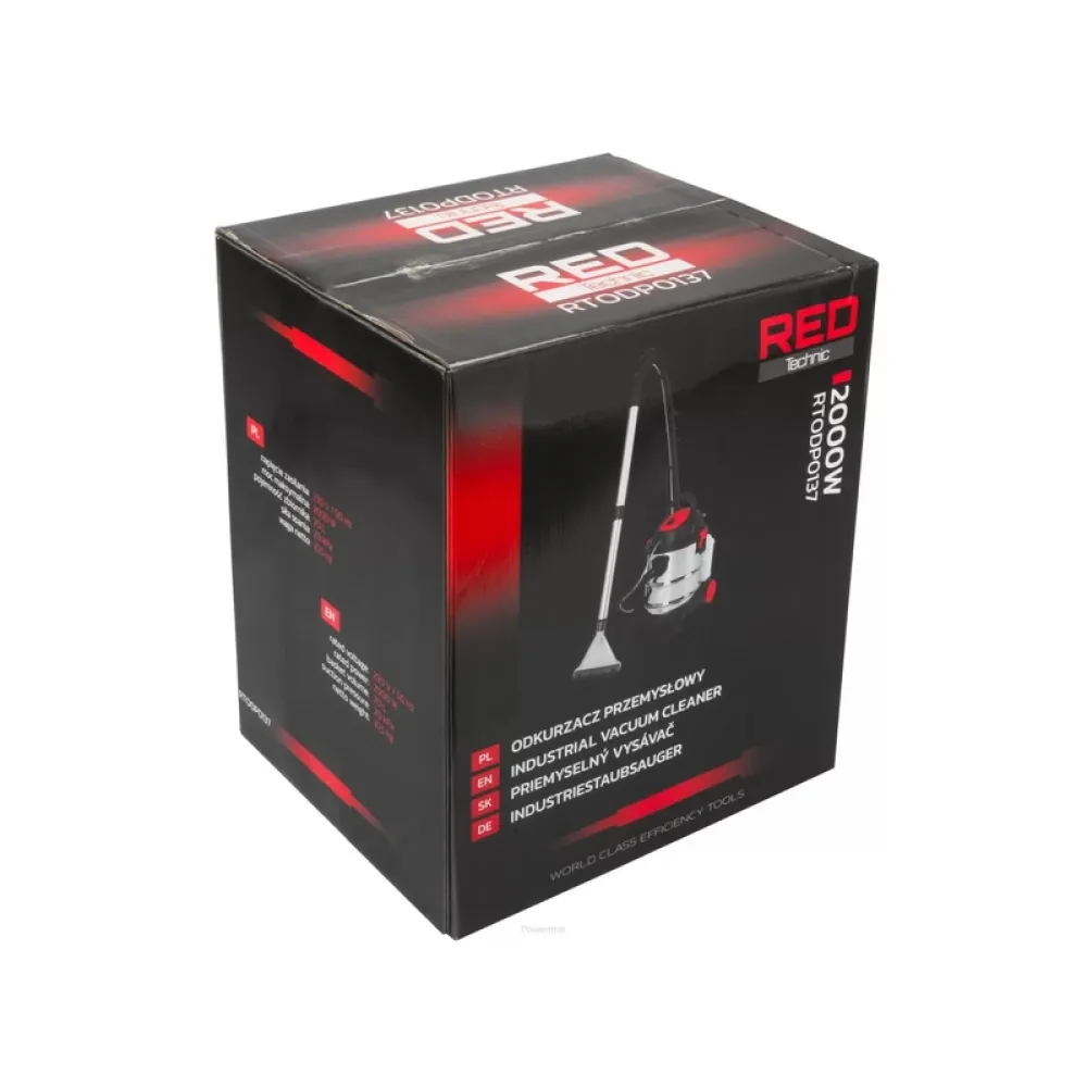 Aspirator industrial Red Technic RTODP0137