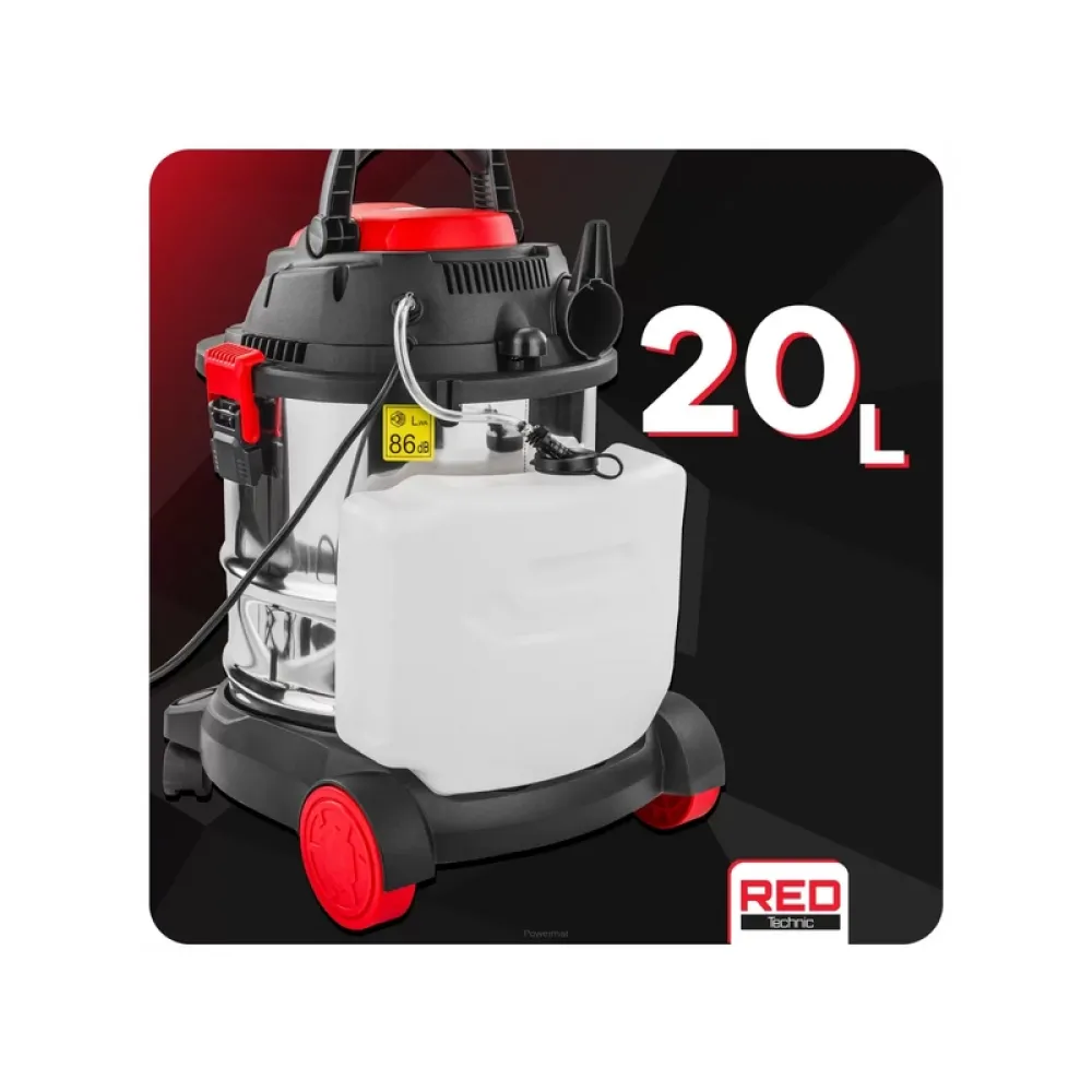 Aspirator industrial Red Technic RTODP0137