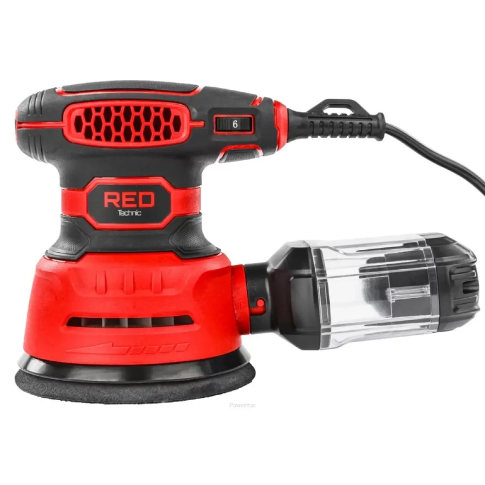 Mașină de șlefuit orbitală Red Technic RTSMO0121