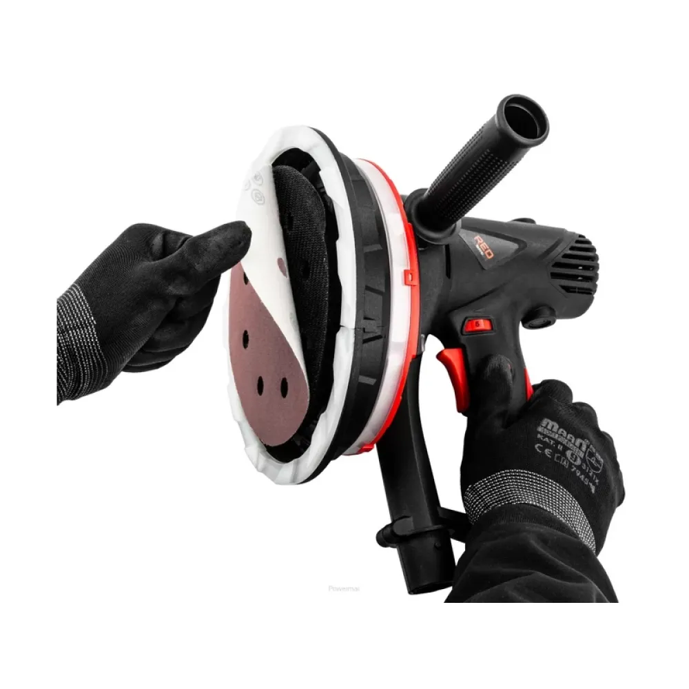 Șlefuitor pentru pereți Red Technic RTSDG0135