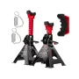 Set 2 suporturi masina 3T Red Technic RTPSK0080