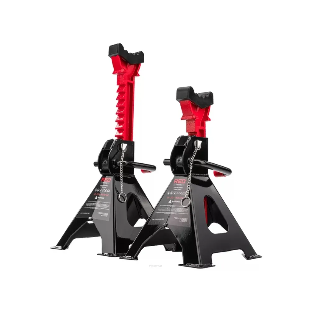 Set 2 suporturi masina 3T Red Technic RTPSK0080