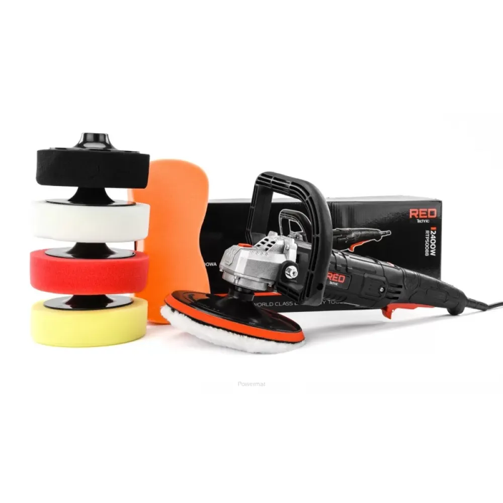 Mașina de lustruit Red Technic RTPS0088