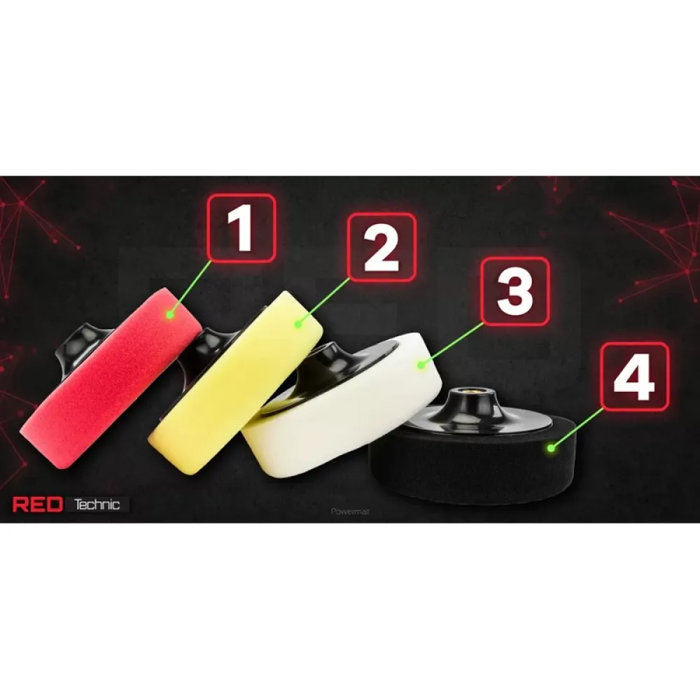 Mașina de lustruit Red Technic RTPS0088