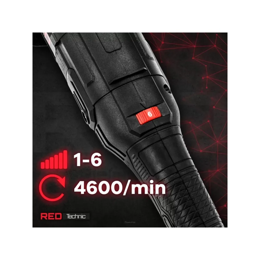 Mașina de lustruit Red Technic RTPS0088