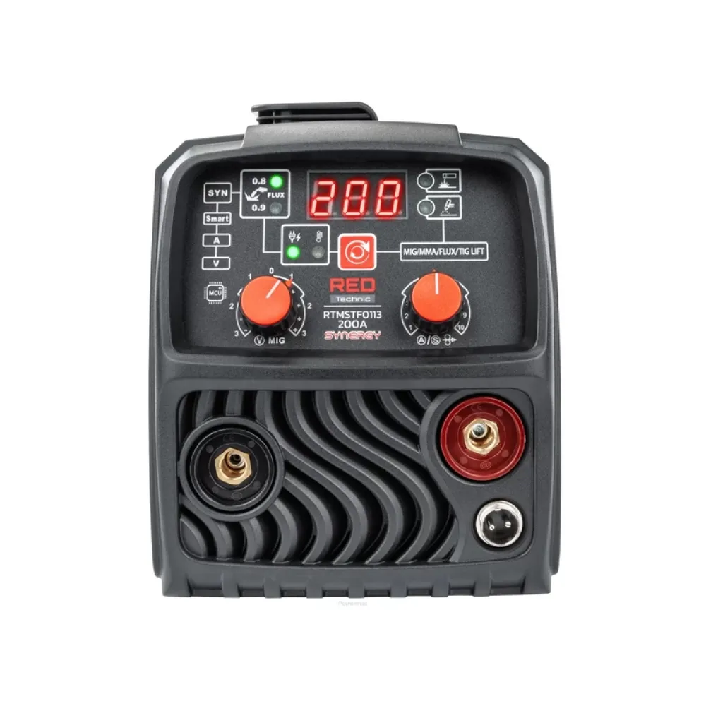 Aparat de sudat semi-automat RED TECHNIC RTMSTF0113