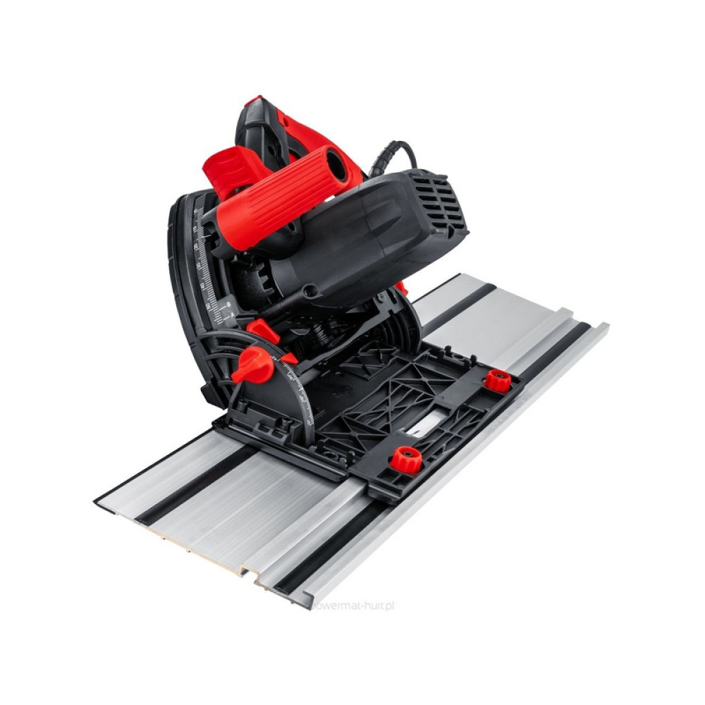 Fierestrau circular cu rigla Red Technic  RTPZ0129 2400W, 165mm