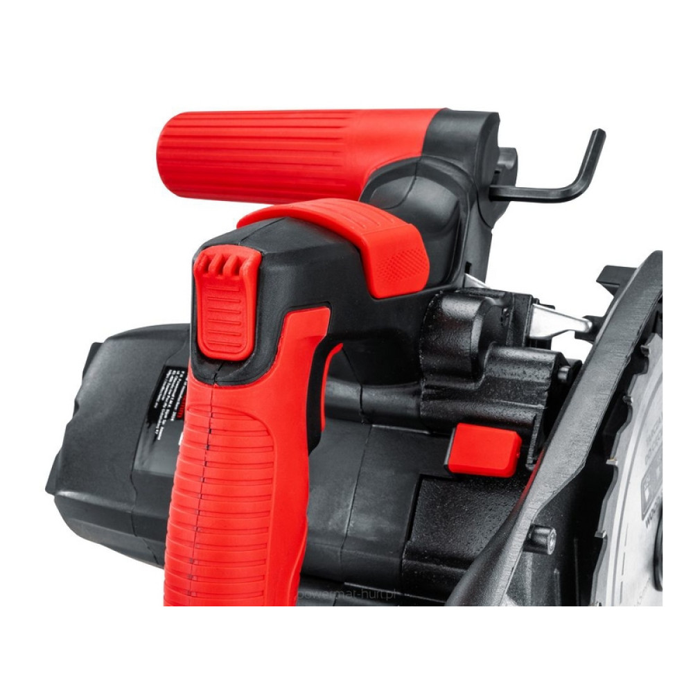 Fierestrau circular cu rigla Red Technic  RTPZ0129 2400W, 165mm