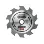Fierestrau circular cu rigla Red Technic  RTPZ0129 2400W, 165mm